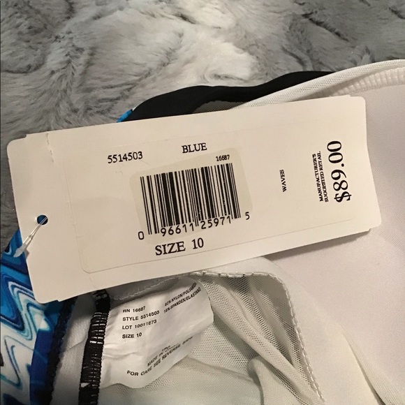 PB Sport Mio One Piece Swimsuit BNWT - Picture 3 of 4